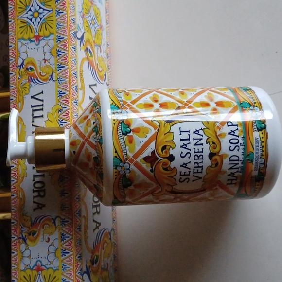 Villa Flora Sea Salt Verbena handsoap - Picture 3 of 3